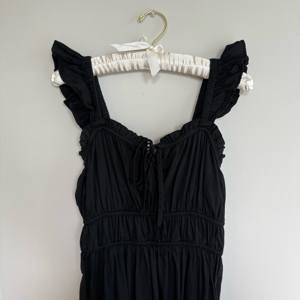 GAP Black Mini Sundress XS